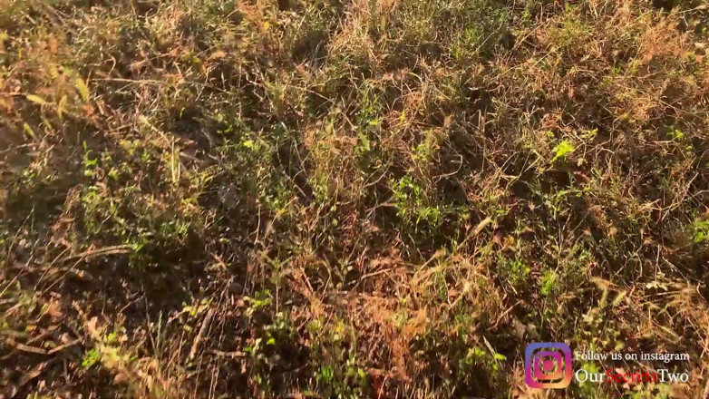 Our Secrets: Cum in her panties while hiking in the woods - very...