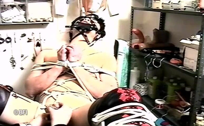 Art of Bondage: Bondage di uno schiavo cinese