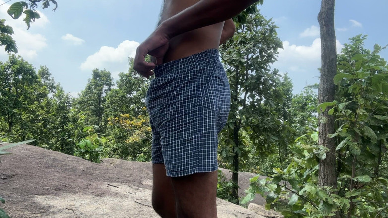 ISHNAV: Flexing My Body with My Pierced Cock and Catheter Inserted...