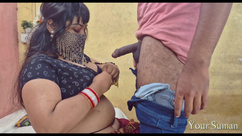 Your_Suman: Indian Aunty Got Horny and Fucked by Boy
