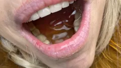Story #5. French Porn Star Lilly with Glasses Takes a Golden Shower, Sucks a Big Dick, Has Urine and Blows Bubbles in a Park