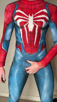 Colorear mi propio traje de Spiderman!