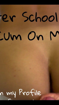 After Classes She Wants to Feel Her Stepdad’s Cum on Her Ass