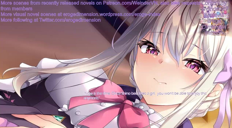 Eroge Dimension: Dívka je blízkost a magická scéna 4-6