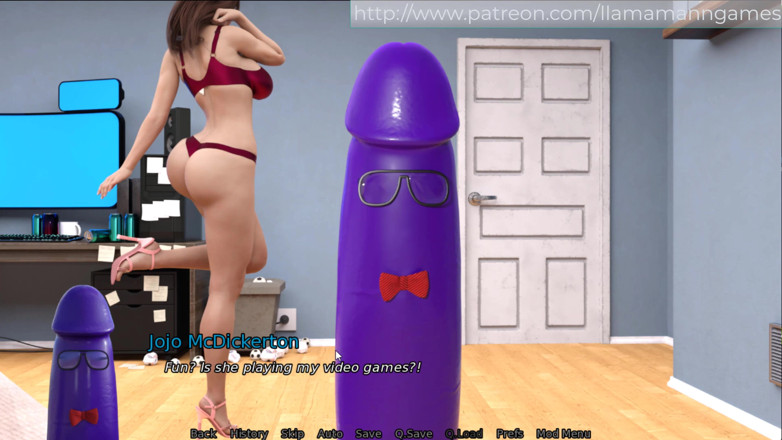 Johannes Gaming: Seks robotu - büyük bir dildoya biniyor