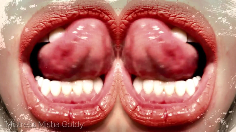 Goddess Misha Goldy: Suapkan Jus Awak Dan Kemudian Anda Sendiri