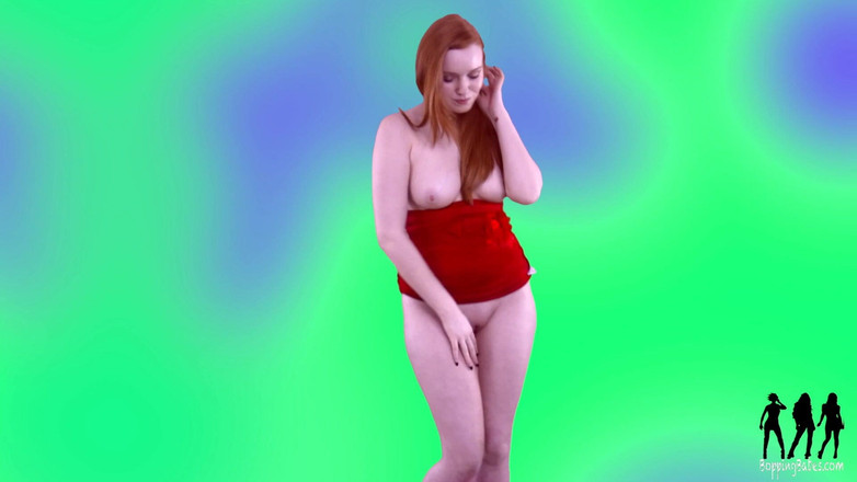 Bopping babes: Klow Kane - vestido vermelho