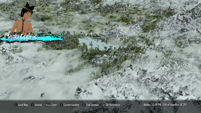 Manor Cookie: Skyrim B și L - Rosa, fund rotund este aici și ea este...