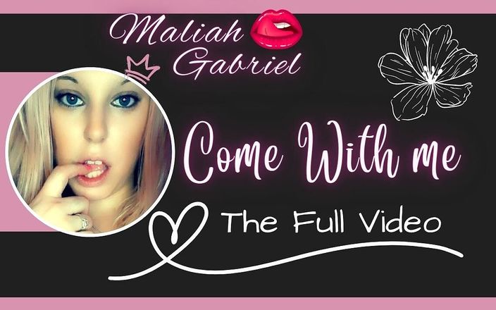 MXg entertainment: Maliah X Gabriel &amp;quot;Ven conmigo&amp;quot;