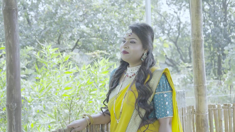 My desi wife: Birthday Celebration of Bhabi with Sasurji and Dono Deborji Ke...