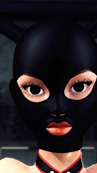 Gadis seksi ini dientot habis-habisan sama kontol 3d di sel tahanan sci-fi