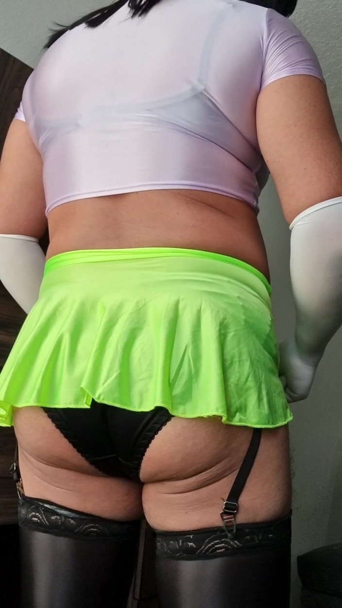 Sexy shinny clothes: Část 4 z my Super Sexy Ladybug Girl Set