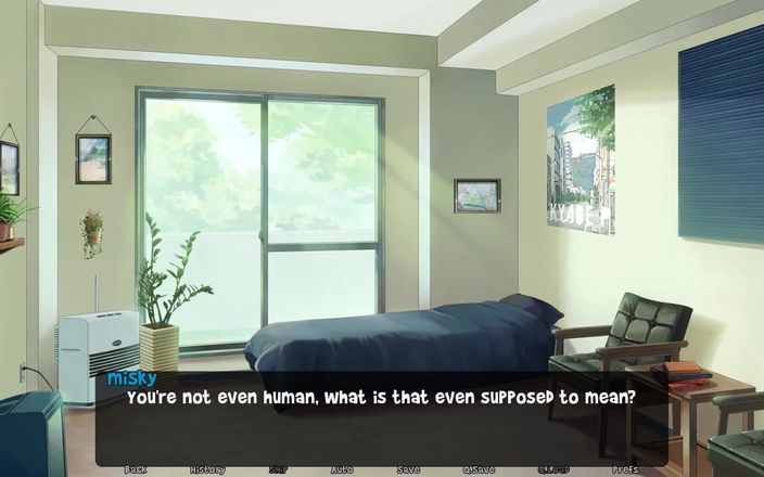 Miss Kitty 2K: Tamas awakening - bagian 10 - cewek ini dilengkapi dengan satu jari