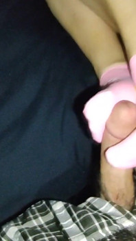 Kleine heiße rosa einhorn-knöchel-socken - sockjob