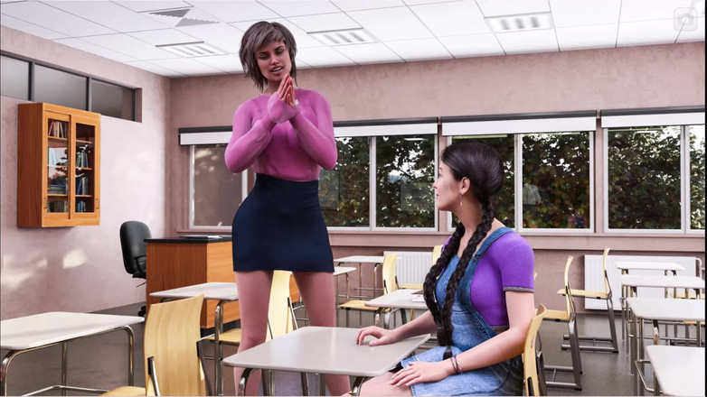 Johannes Gaming: 孙维尔的熟女 #19 - 约翰尼斯和索菲亚一起度过早晨...亚当斯夫人给了约翰内斯一个口交。