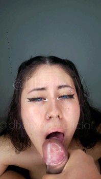 Dherlydoll Gets All the Cum Out of My Cock