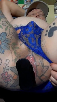 Butt Plug Gape Close up