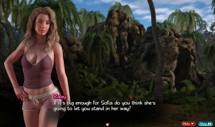 Dirty GamesXxX: Treasure Of Nadia: The Piracki Skarb ep.65