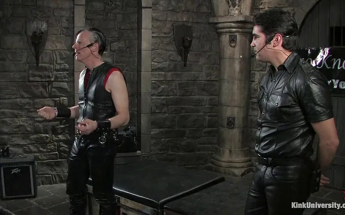 Kink University: Two knotty boys BDSM demo