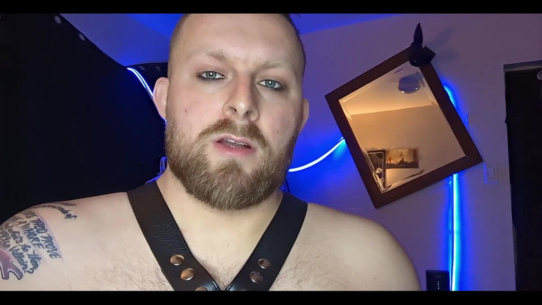 WolfgangWhite: POV: Making Sissy Swallow a Huge Load of Cum