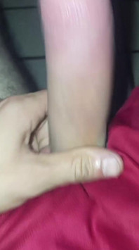 ペニスを見せる既婚男性