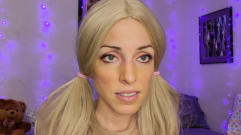 Brenna Lilac: Sborra sulla mia faccia, professore bianco