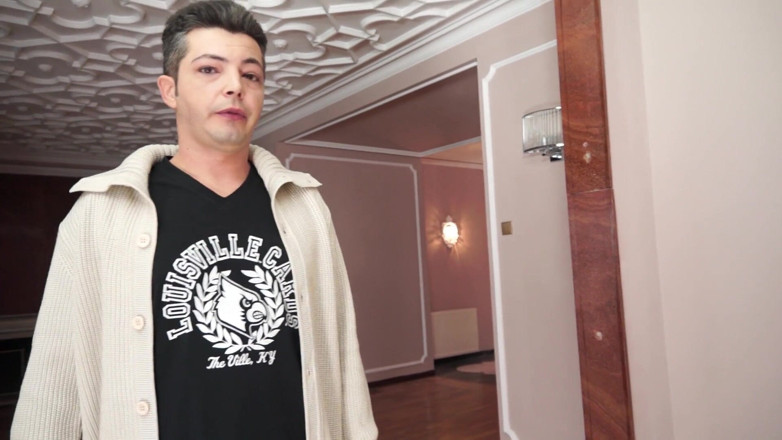 MyGonzoTV: myGonzo.tv - seksi Braileanca sahte emlakçı tarafından kandırılıyor