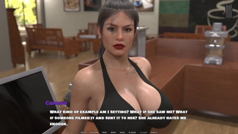 Neon2520: MILF Obssesion # 05 MILF w seksownym garniturze króliczka