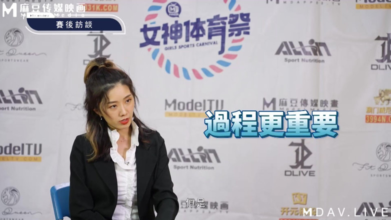 ModelMedia Asia: Mtvsq2-ep11 goddess spor festivali/11. kez/tüm ol! Ofis sandalyesi yarışı!