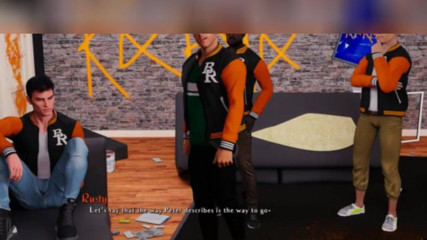 3DXXXTEEN2 Cartoon: Há algo entre nós, certo. 3D pornô cartoon sexo