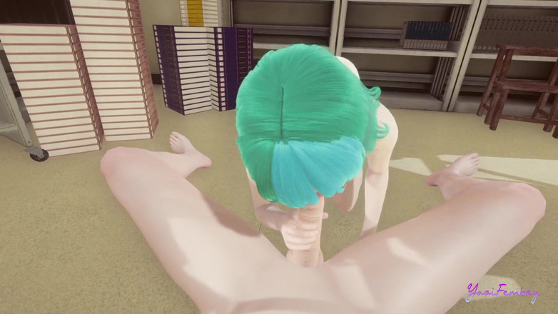 Yaoitube: Femboy Yaoi - POV Hidetsumi Ssie i jest zerżnięta przez Wielkiego...