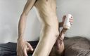 Isak Perverts: Венесуельець з величезним 22-см членом отримує своє молоко своєю тугою іграшкою
