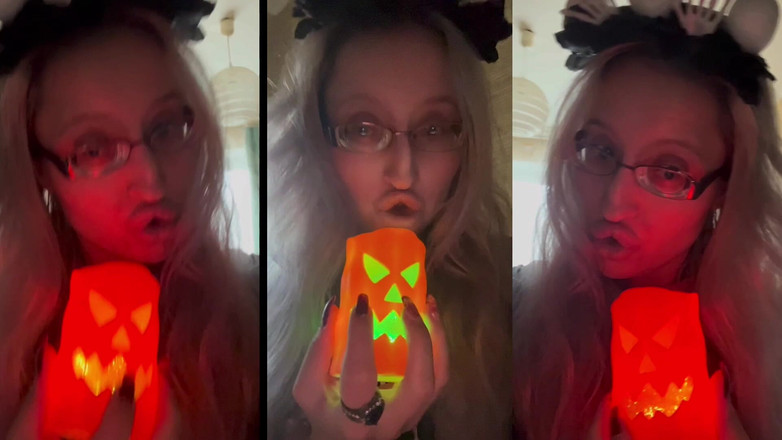 FinDom Goaldigger: Banci tidak pergi toilet. Banci kencing di celana dalam.