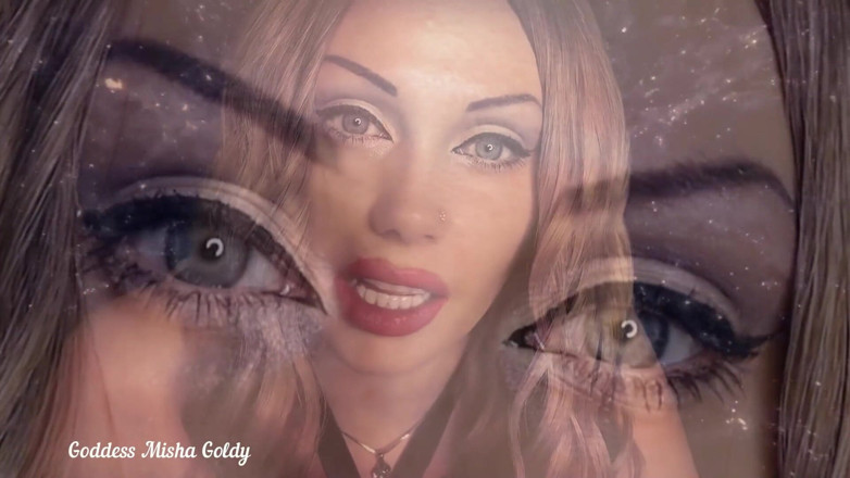 Goddess Misha Goldy: Mesmerizing ASMR &amp; Eye Contact! I will put on your Mental...