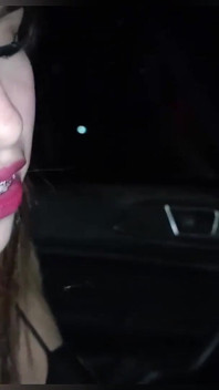 Night Walk Around Town and Anal Creampie with My Stepsister's Horny Slut Teen