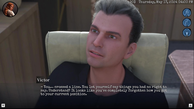 Johannes Gaming: Hranice mravnosti 19 Nemůžu věřit, Že mi Viktor zavolal dovnitř, zatímco dostal...