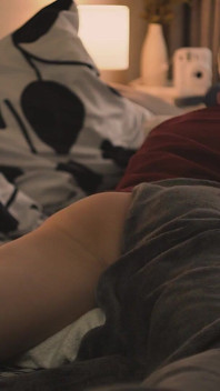 His Juicy Ass Bounces When Stepdaddy Fucks a Pillow, He Moans Even Louder, Dreaming of Your Pussy