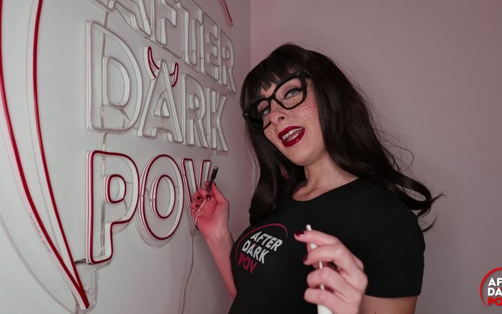 After Dark POV: Goldy chan डार्क देखने का बिंदु स्टूडियो 4k के बाद तैयार करने में मदद करती है