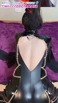 Sexy TS Bayonetta POV Suck & Fuck com Slo-mo 'witch Time' Anal Fuck & Ejaculação Orgasmo