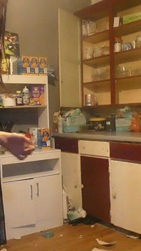 Łamiące się szkło, łamanie naczyń