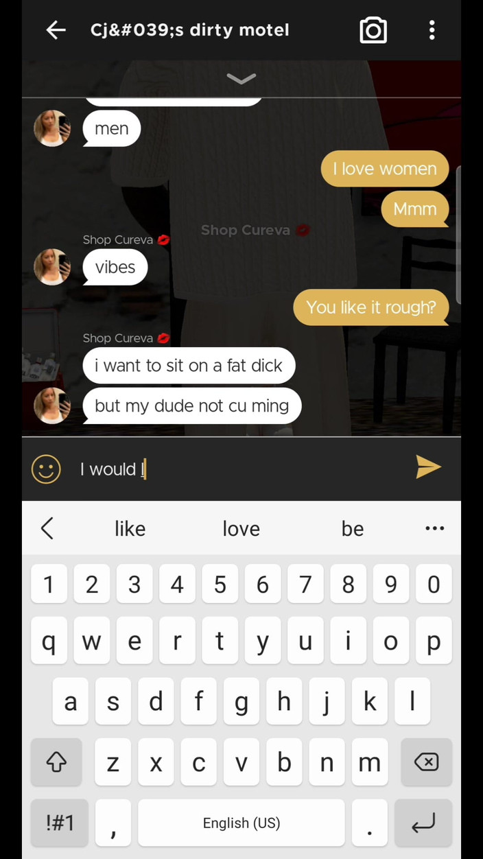 NuttForYou: Aku gagal ngentot cewek jalang ini di metaverse 2 dari 2