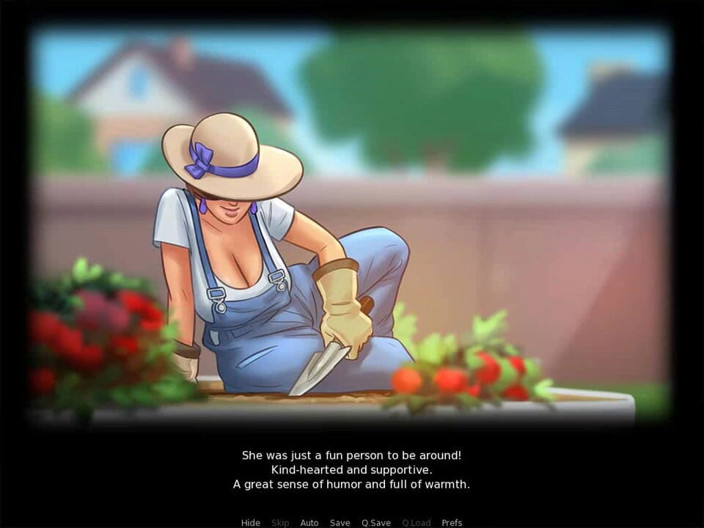 Dirty GamesXxX: Summertime Saga: Sexy MILF and her garden-Ep5