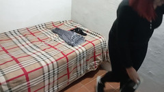 Ramagruesa69: Echtes erstes video von molligem latina-mädchen