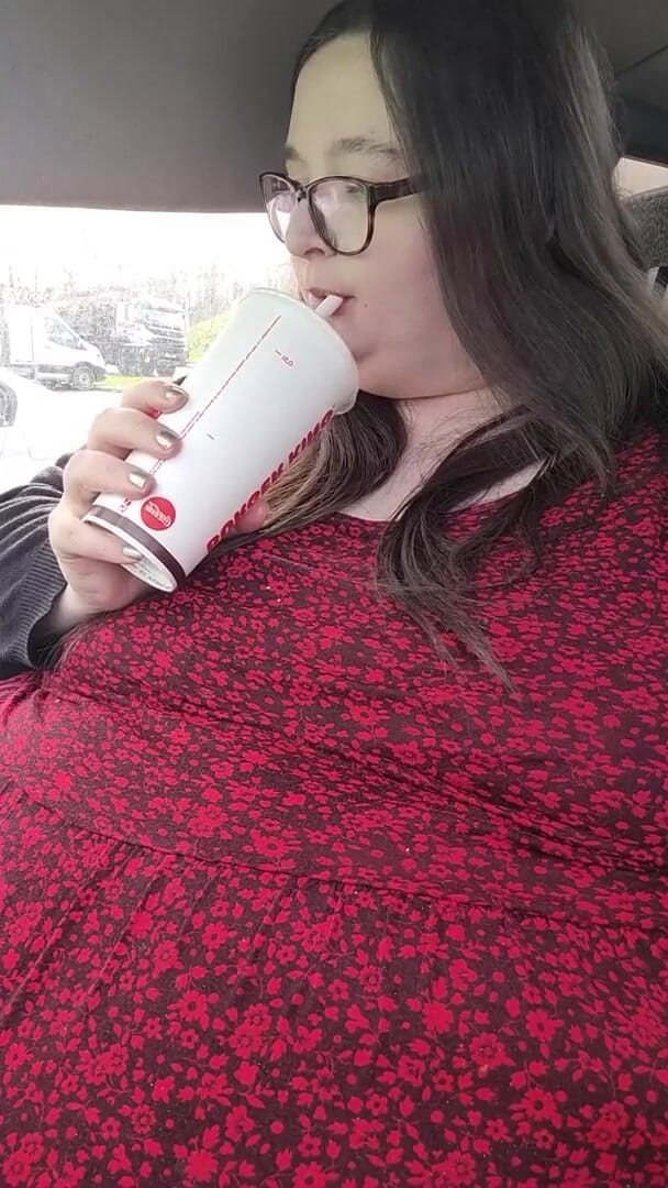 SSBBWLadyBrads: Letztes stück von Burger King