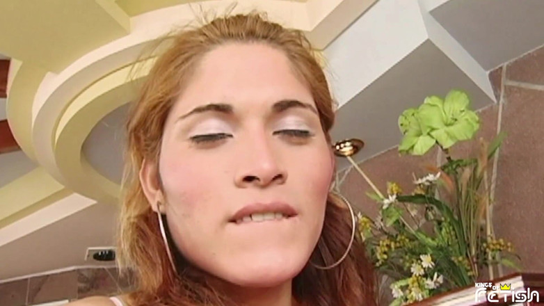 Shemale Idols: Blonde shemale gets her ass pumped by a guy with...