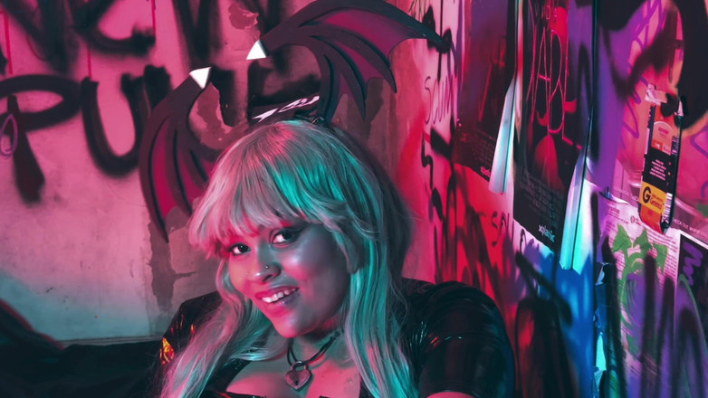 Cutiepiie Chubby: पैरों वाली कामुकता और पैंटी भरना खूबसूरत विशालकाय महिला हैलोवीन फंतासी morr के साथ