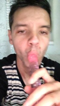 My Dildo Blowjob