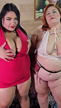 BBW Latina Lipstick Fetish Lesbian Sex Dolls