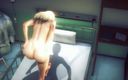 H3DC: 3D Hentai Ino é fodida no hospital com um paciente