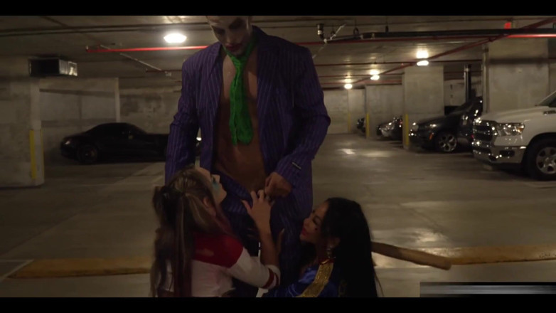 Maximo Garcia: O Coringa tomando 2 Harleys. Maximo Garcia, Cj Miles e Mackenzie...
